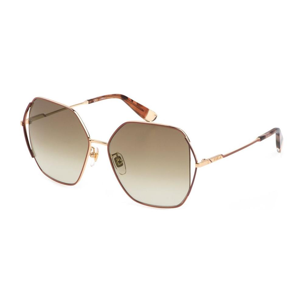 Furla Multicolor Metal Sunglasses