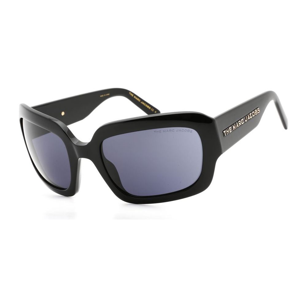 Marc Jacobs Black Resin Sunglasses Marc Jacobs