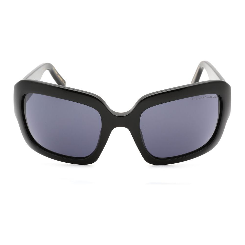 Marc Jacobs Black Resin Sunglasses Marc Jacobs