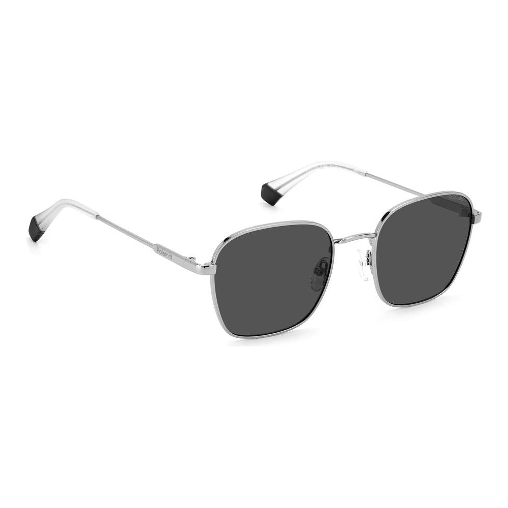 Polaroid Gray Metal Sunglasses Polaroid