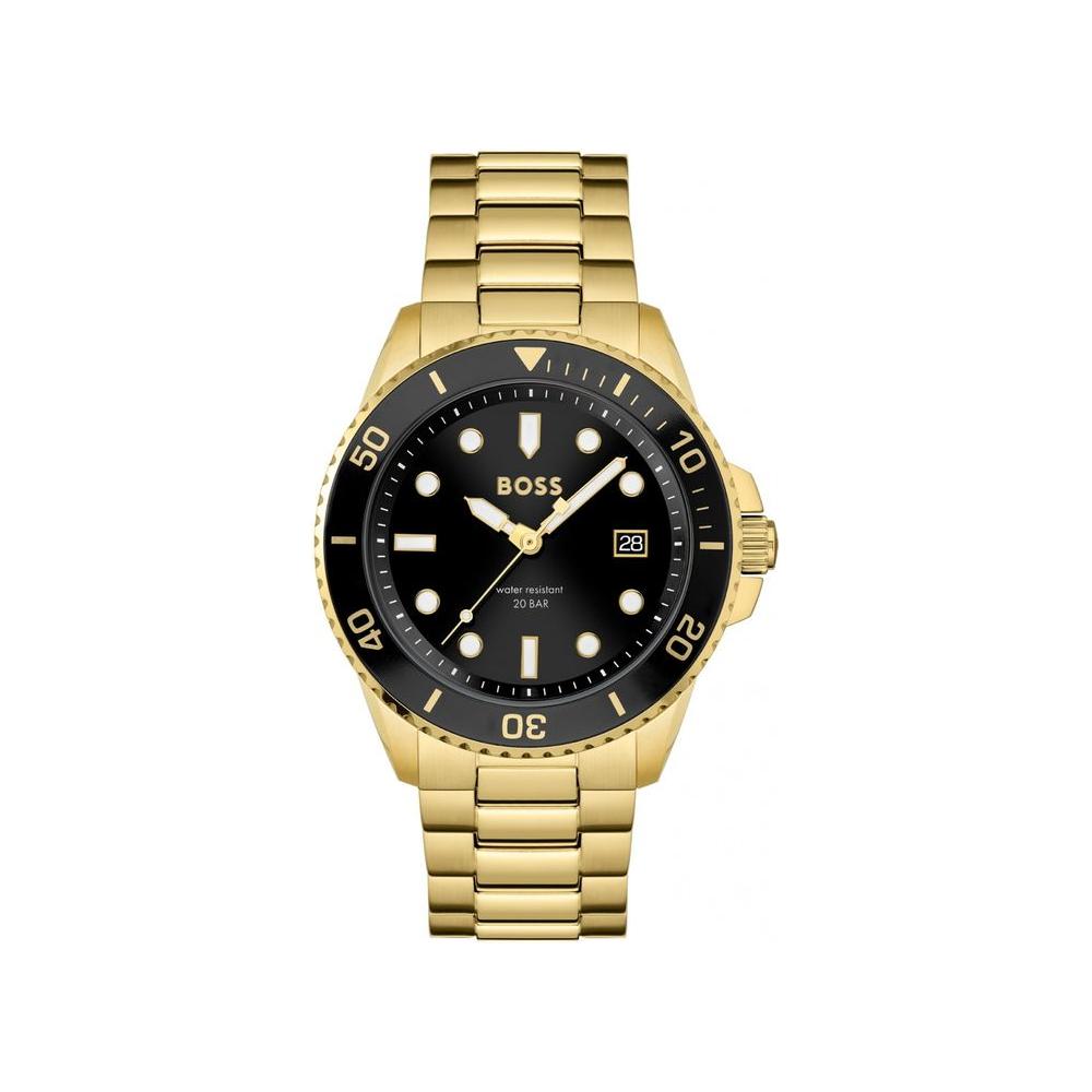 Hugo Boss Gold Stainless Steel Watch Hugo Boss