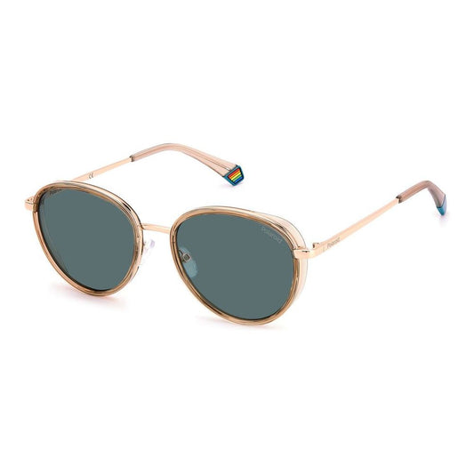 Polaroid Beige Resin Sunglasses Polaroid