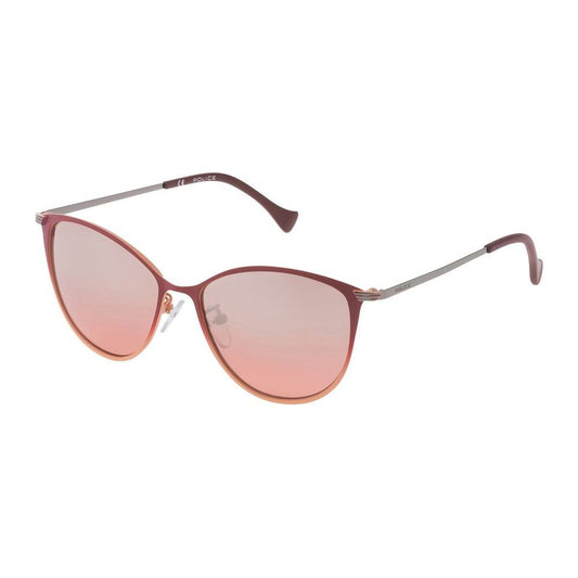 Police Orange Metal Sunglasses Police