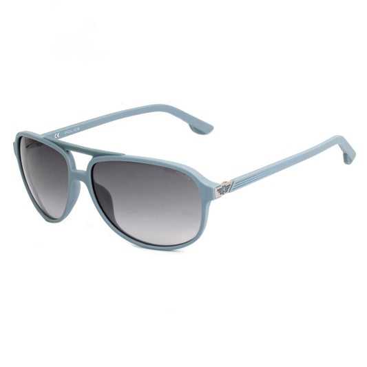 Police Gray Injected Sunglasses Police