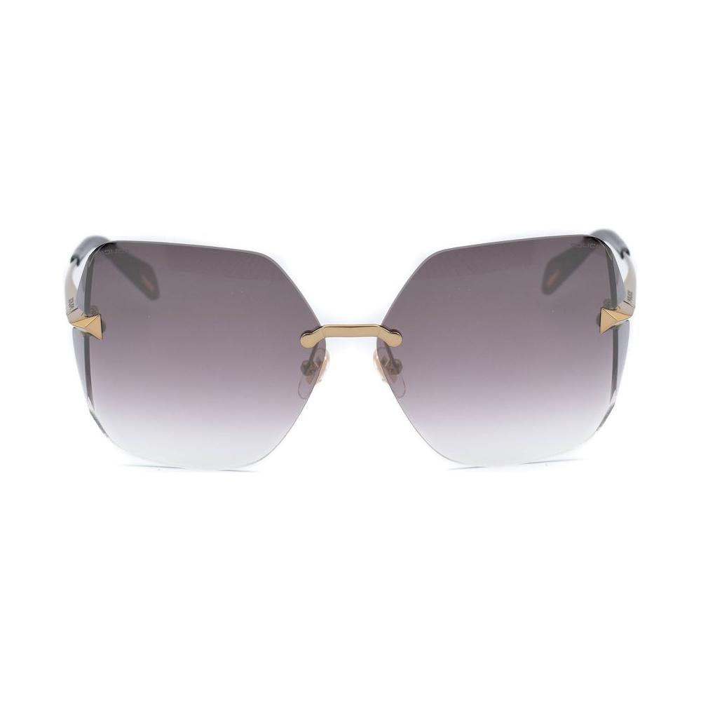 Police Gold Metal Sunglasses Police