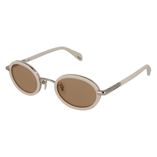 Police Gold Combined Metal Sunglasses Police