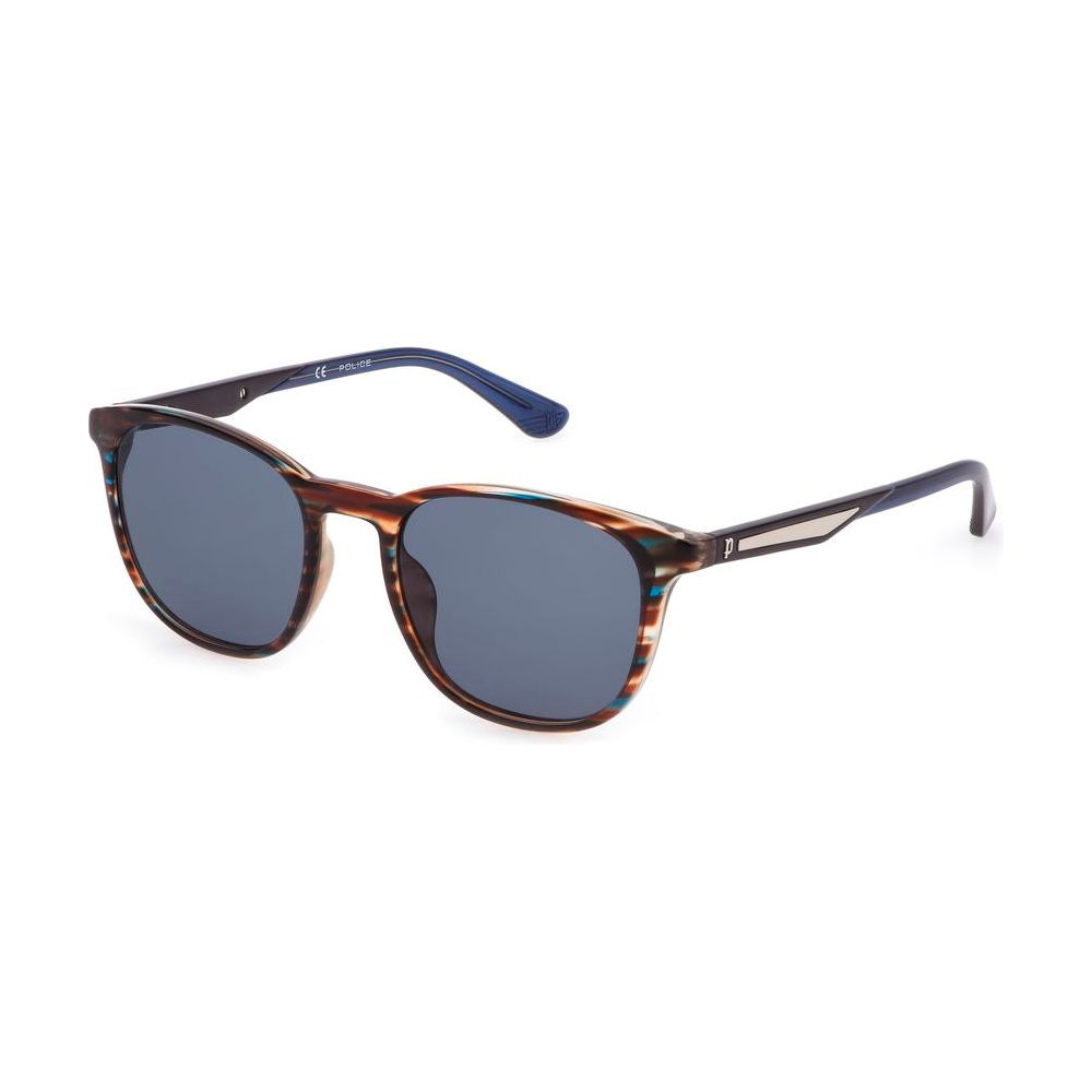 Police Blue Acetate Sunglasses Police