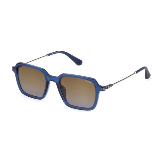 Police Blue Plastic Sunglasses Police