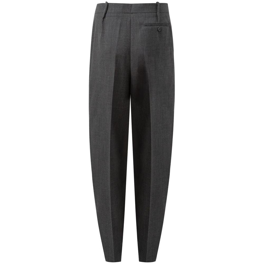 Dior Gray Wool Vergine Jeans & Pant Dior