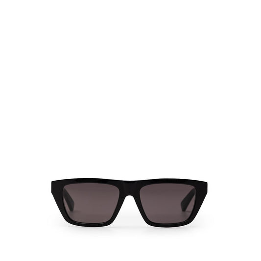 Bottega Veneta Black Acetate Sunglasses Bottega Veneta