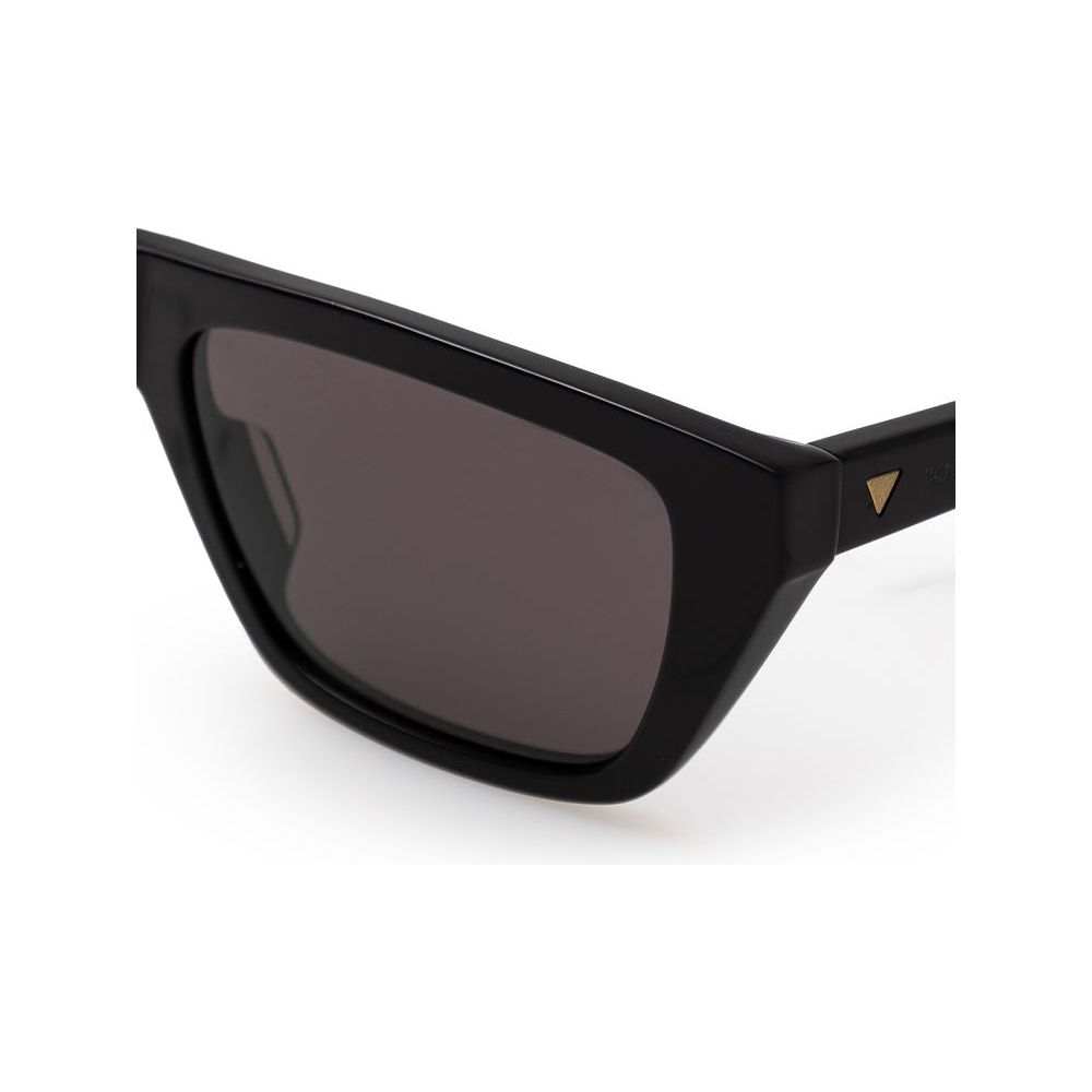 Bottega Veneta Black Acetate Sunglasses Bottega Veneta