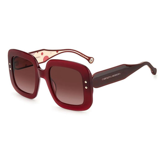 Carolina Herrera Red Resin Sunglasses Carolina Herrera