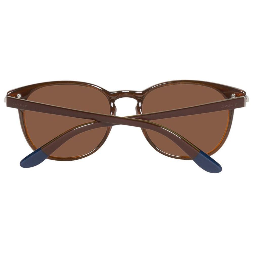 Gant Brown Acetate Sunglasses Gant