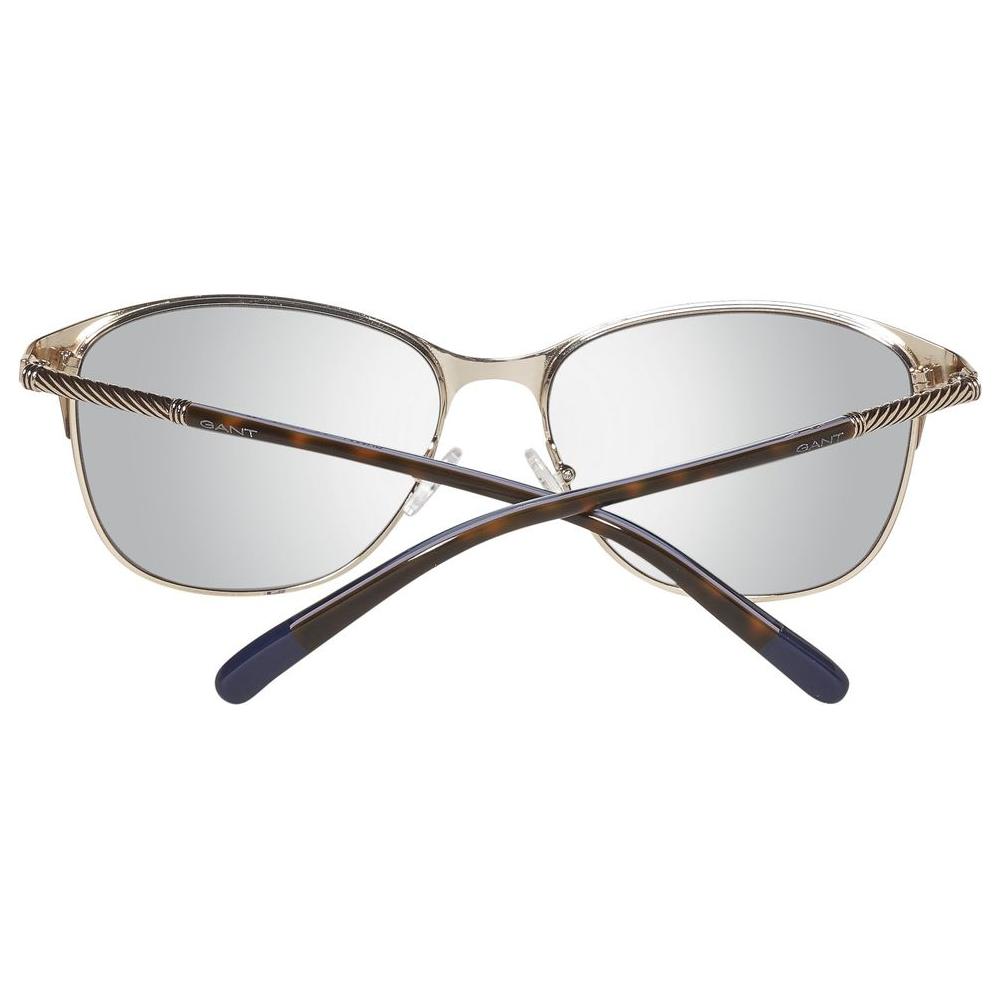 Gant Brown Metal Sunglasses Gant