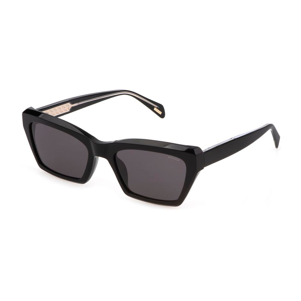 Police Black Acetate Sunglasses Police