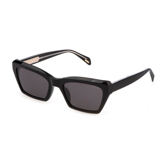 Police Black Acetate Sunglasses