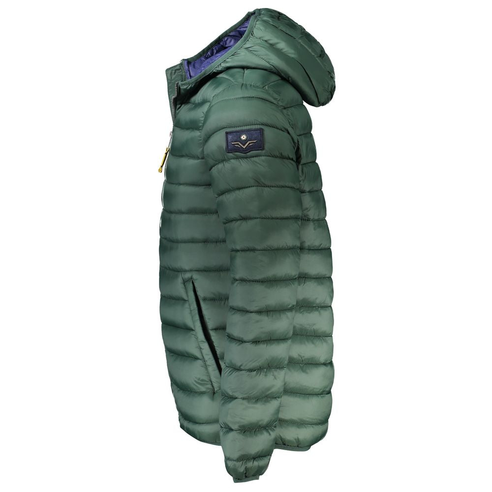 Armata Di Mare Green Polyamide Jacket Armata Di Mare