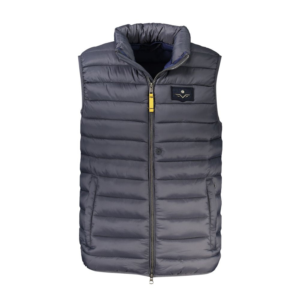 Armata Di Mare Gray Polyamide Jacket Armata Di Mare