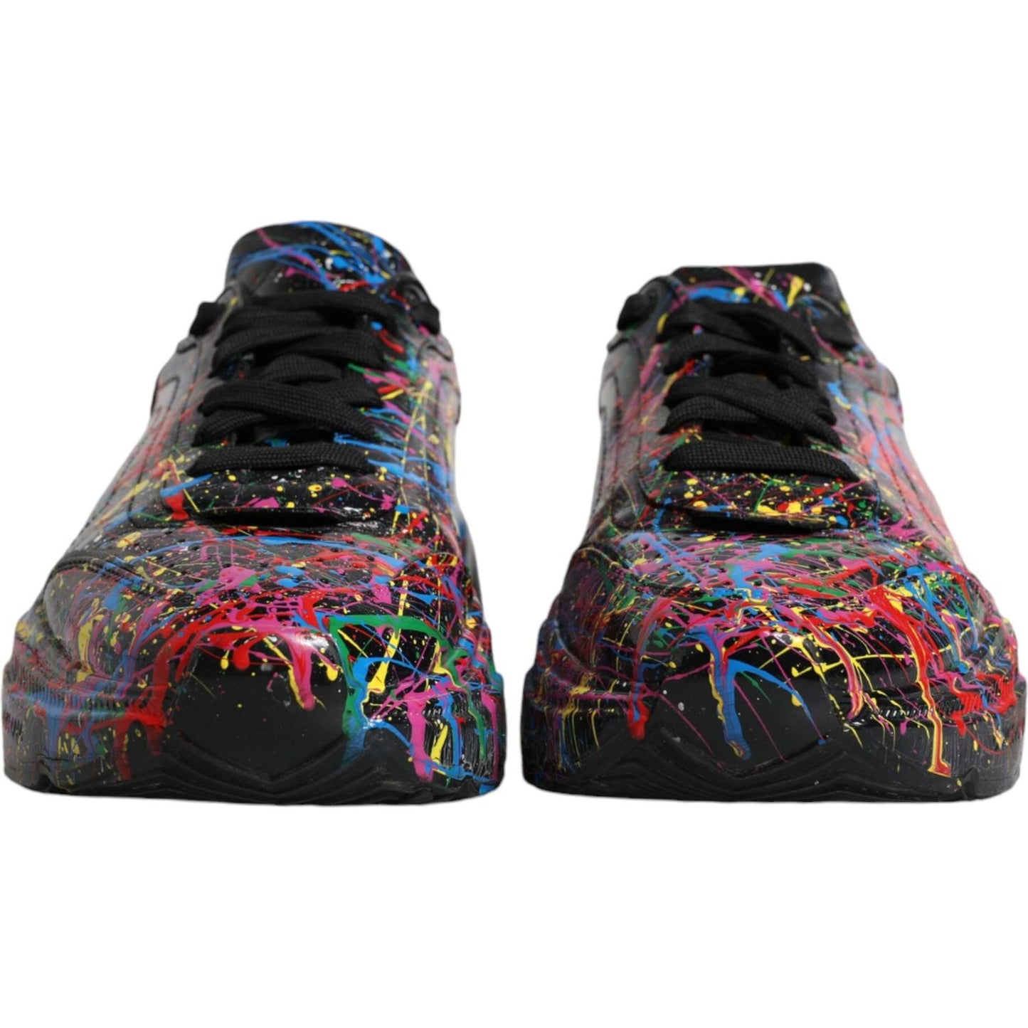 Dolce & Gabbana Multicolor Logo Daymaster Sneakers Shoes Dolce & Gabbana