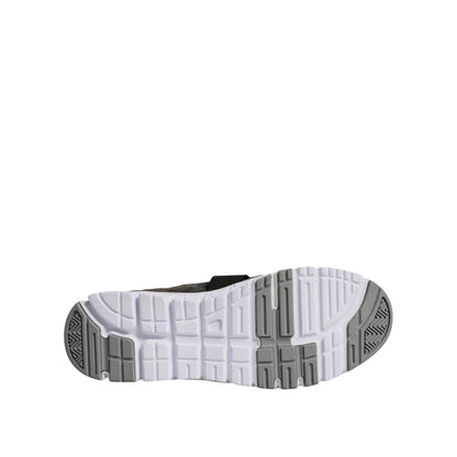 Dolce & Gabbana Multicolor Canvas Leather Low Top Sneaker Shoes