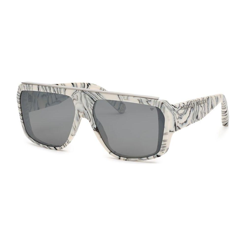 Philipp Plein White Injected Sunglasses Philipp Plein