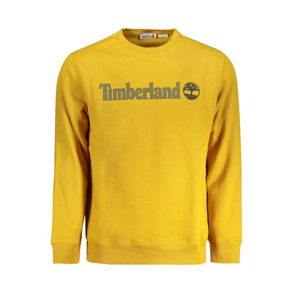 Timberland Yellow Cotton Sweater Timberland