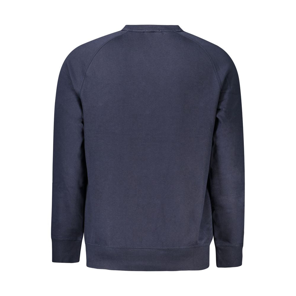 Timberland Blue Cotton Sweater Timberland