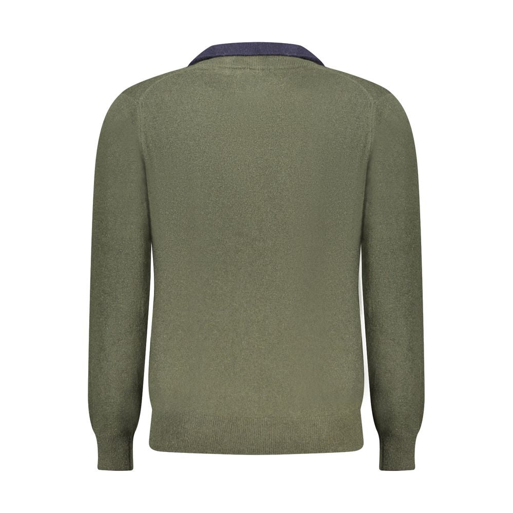 North Sails Green Cashmere Sweater North Sails