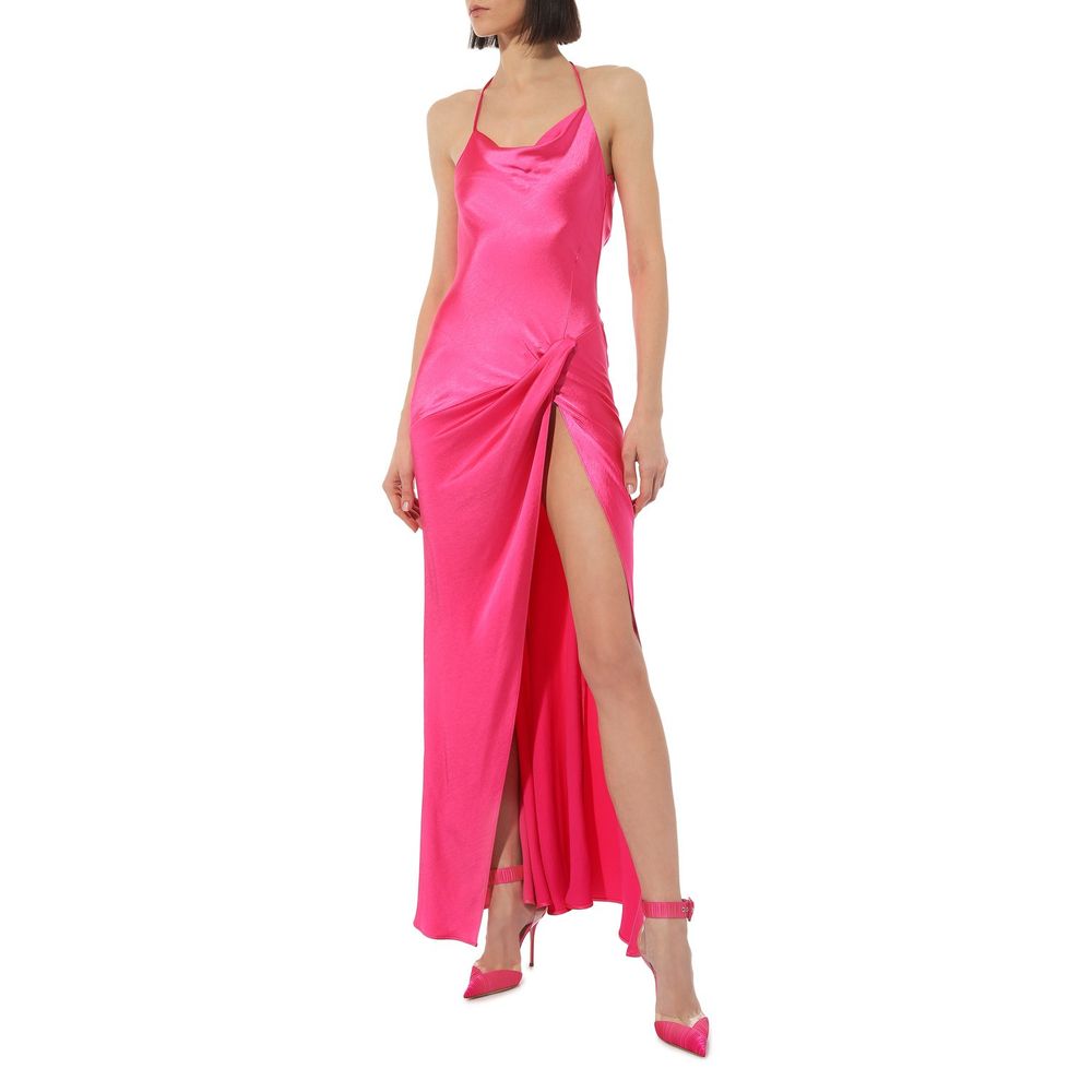 PINKO Fuchsia Polyester Dress PINKO