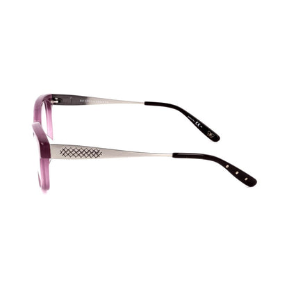 Bottega Veneta Bicolor Plastic Glasses (Frames)