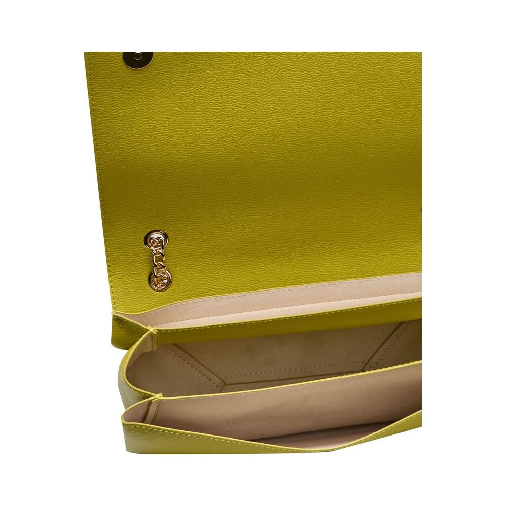 Love Moschino Yellow Polyethylene Crossbody Bag Love Moschino