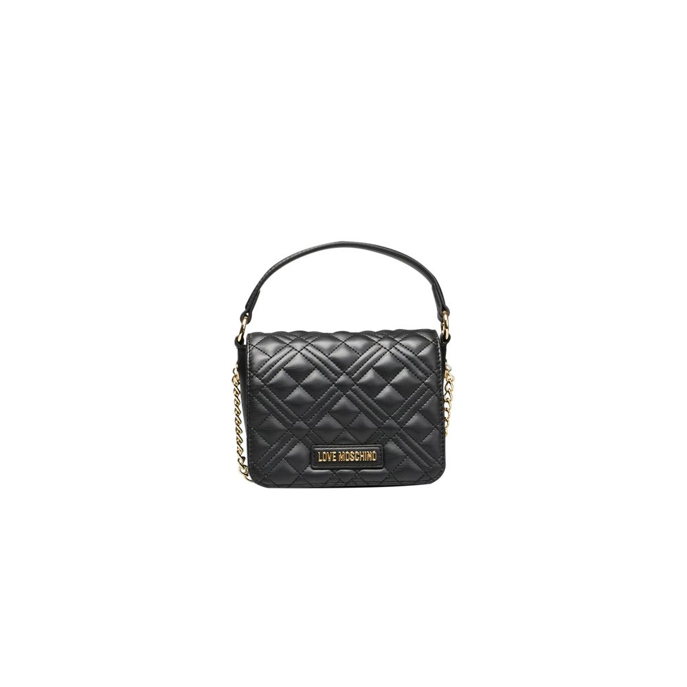 Love Moschino Black Polyethylene Handbag Love Moschino