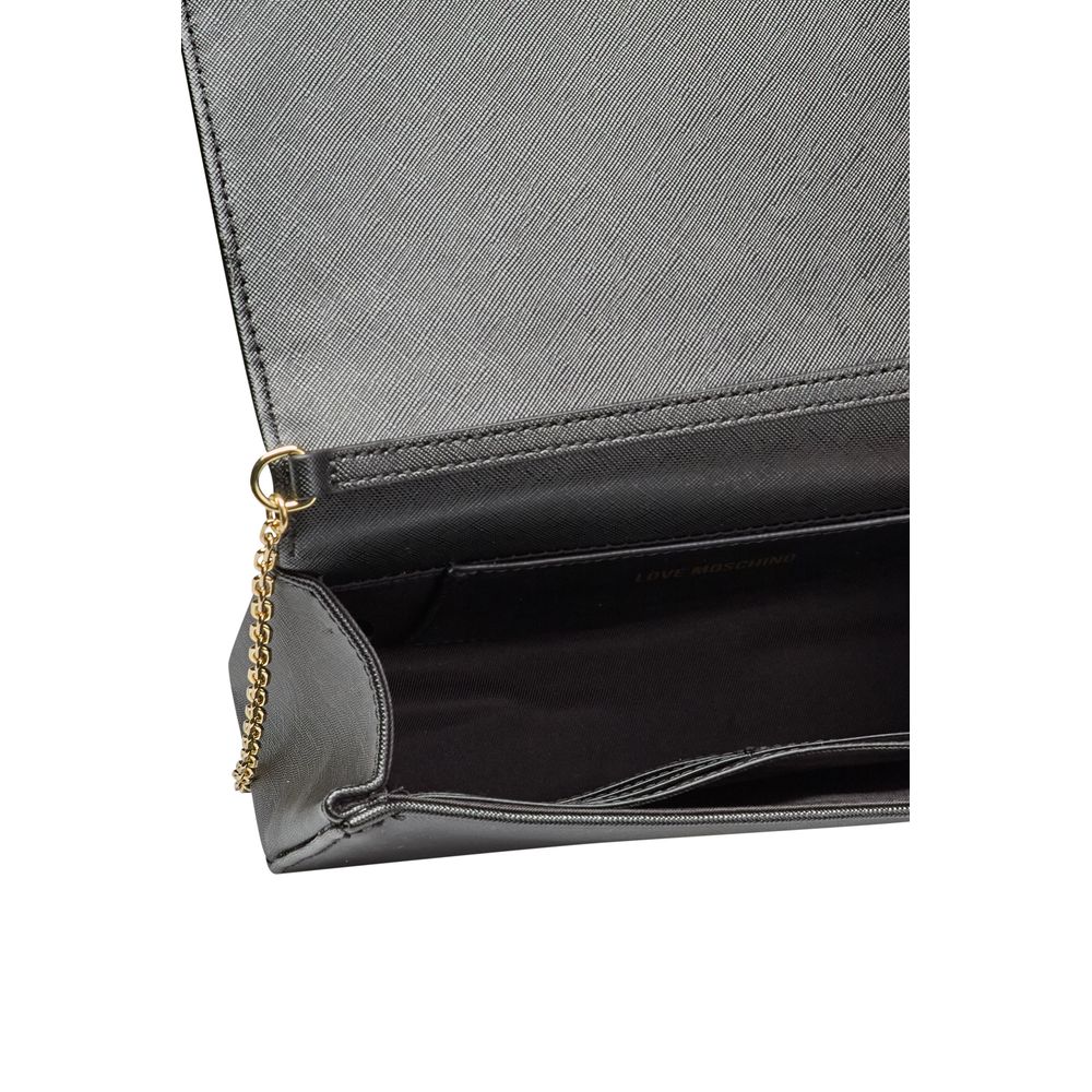 Love Moschino Black Polyethylene Crossbody Bag