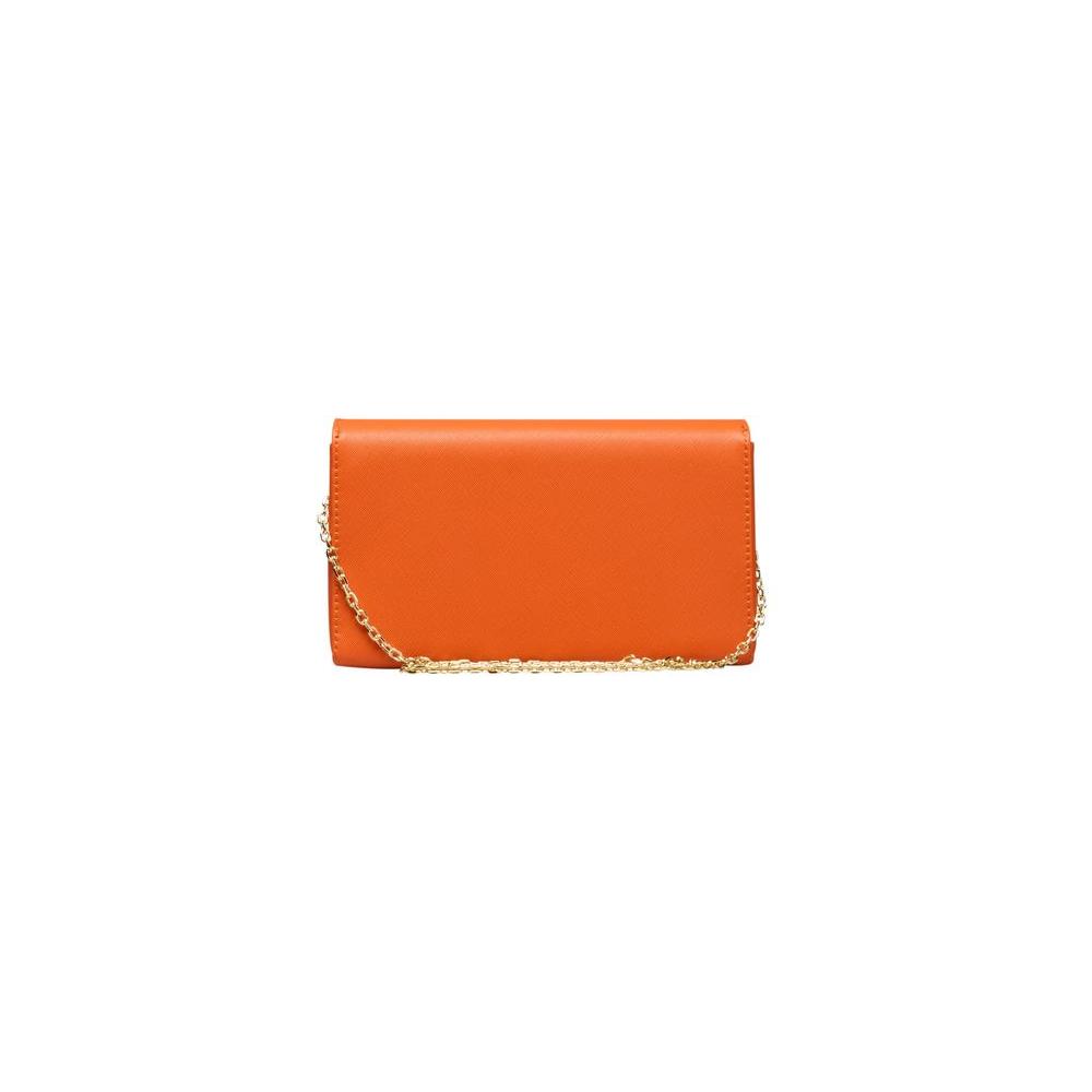 Love Moschino Orange Polyethylene Crossbody Bag Love Moschino