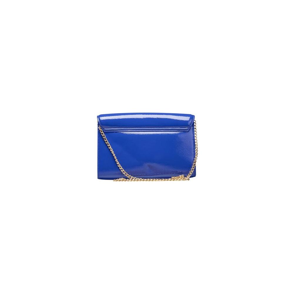 Love Moschino Blue Polyethylene Crossbody Bag Love Moschino