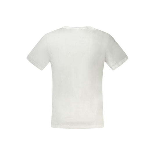 Tommy Hilfiger White Cotton Men TShirt Tommy Hilfiger