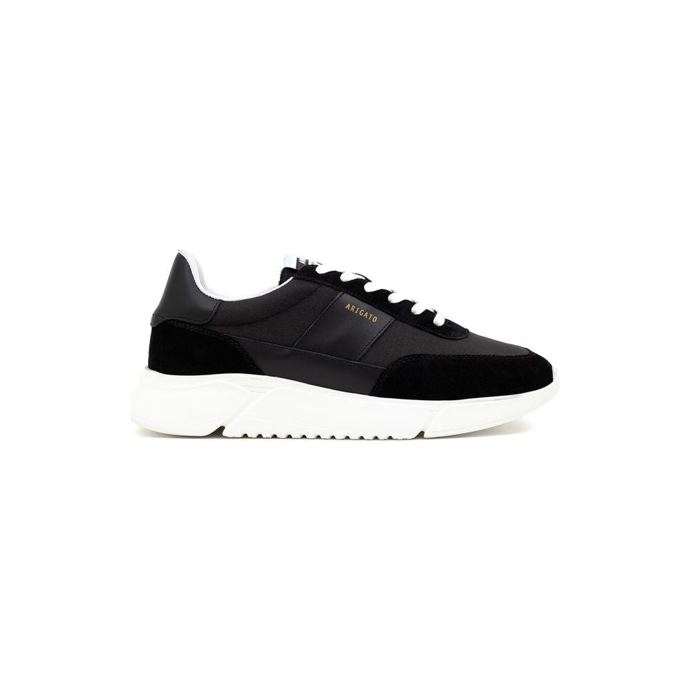 Axel Arigato Black And White Leather Sneaker Axel Arigato