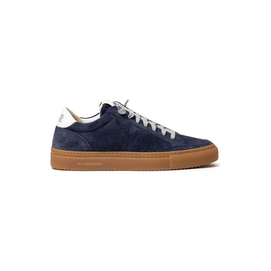 P448 Blue Leather Sneaker