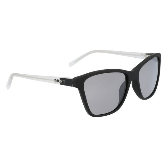 DKNY Black Plastic Sunglasses DKNY