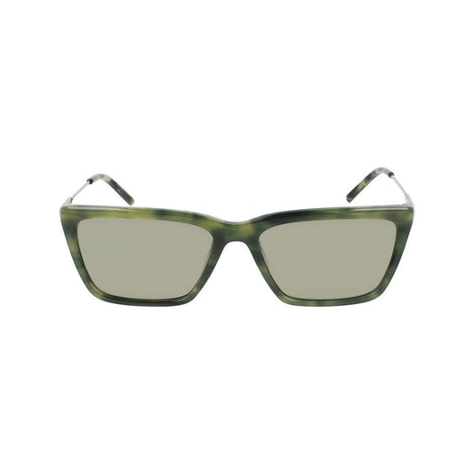 DKNY Green Acetate Sunglasses DKNY