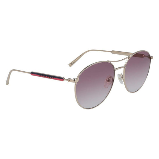 Longchamp Yellow Metal Sunglasses Longchamp