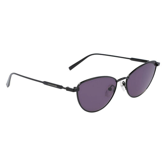 Longchamp Black Metal Sunglasses Longchamp