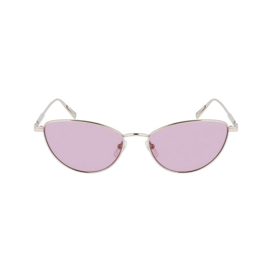 Longchamp Rose Gold Metal Sunglasses