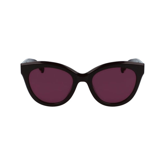 Longchamp Purple Acetate Sunglasses Longchamp