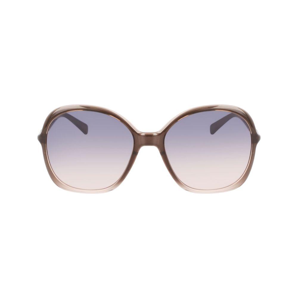 Longchamp Gray Bio Injected Sunglasses