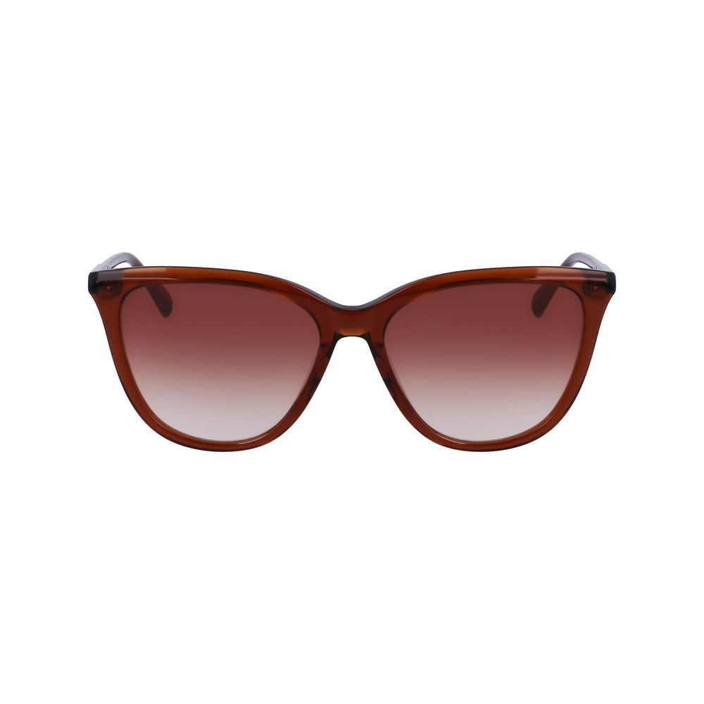 Longchamp Brown Acetate Sunglasses Longchamp