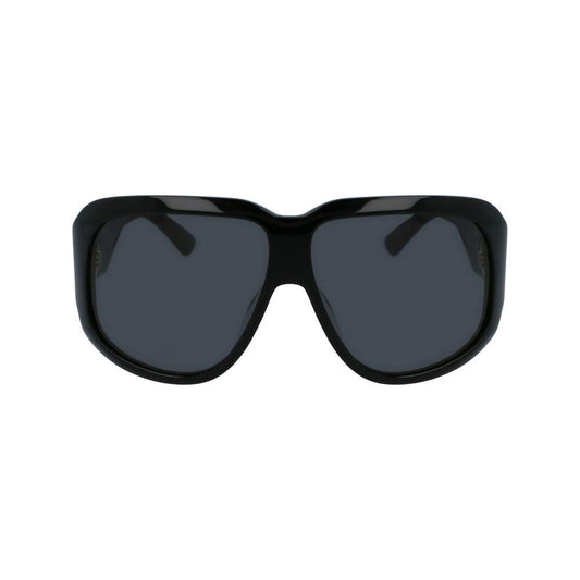 Longchamp Black Acetate Sunglasses Longchamp