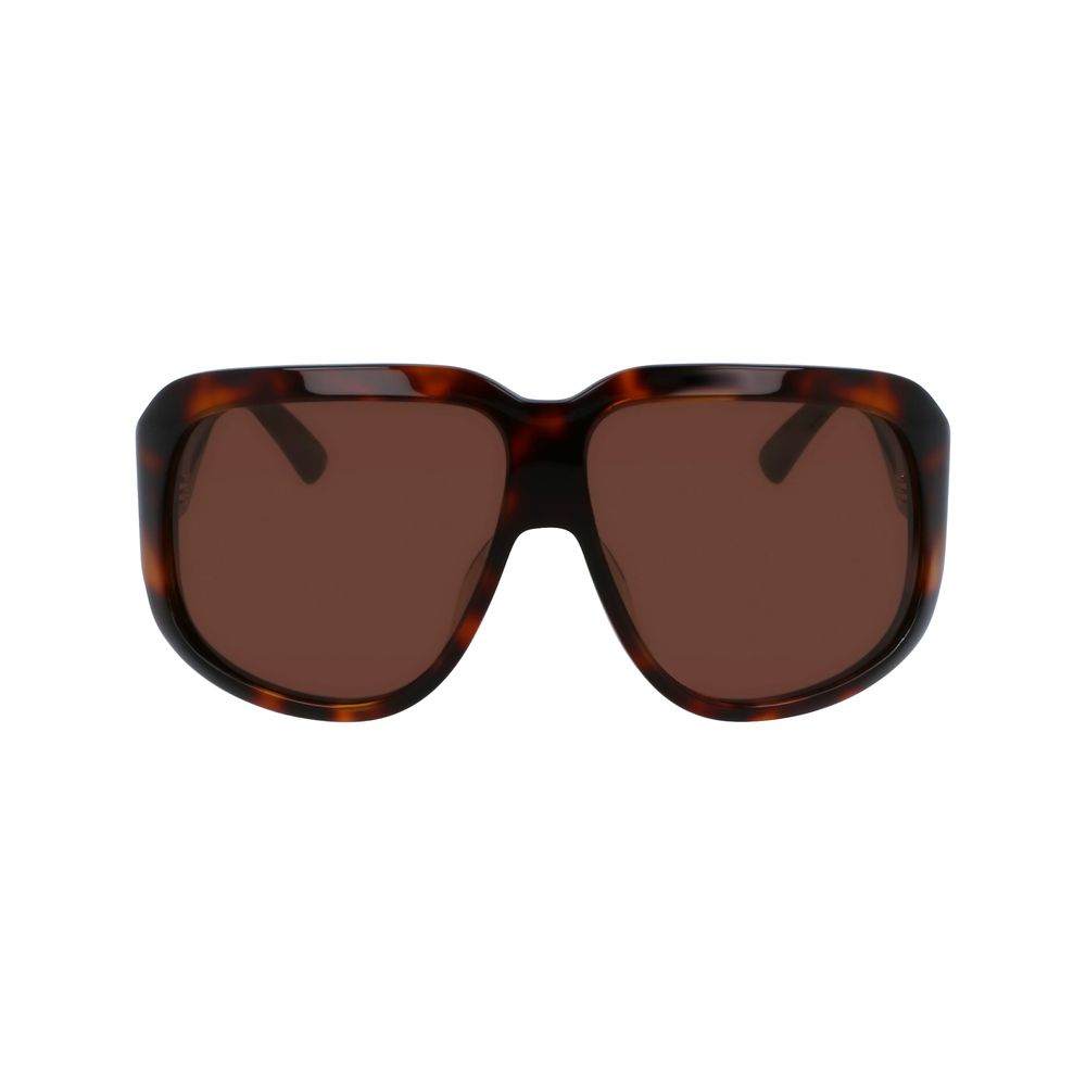 Longchamp Brown Acetate Sunglasses Longchamp