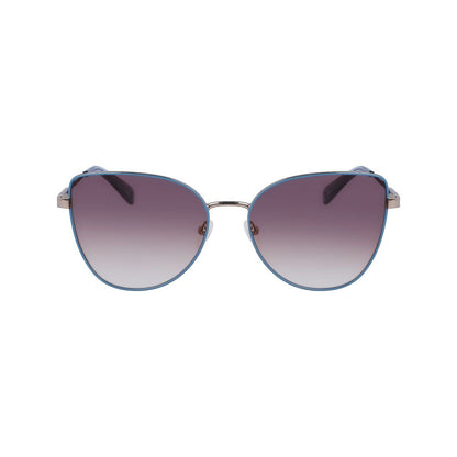 Longchamp Bicolor Metal Sunglasses