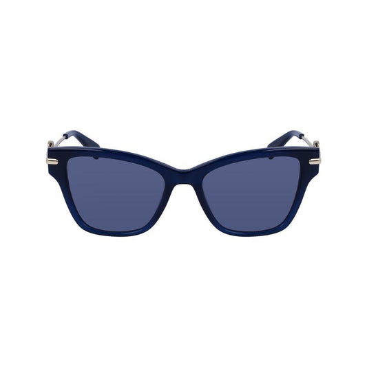 Longchamp Blue Acetate Sunglasses